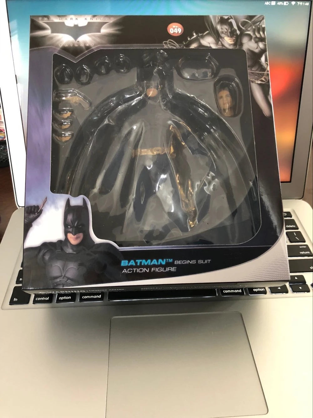 17cm MAFEX 049 Batman The Dark Night PVC Action Figure Collectible Model