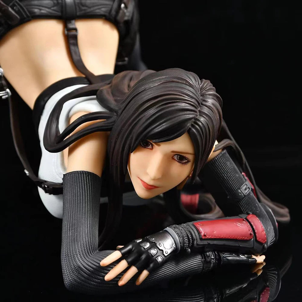 16cm FINAL FANTASY VII REMAKE FF7 Tifa Lockhart Tifa 1/4 PVC Action Figure