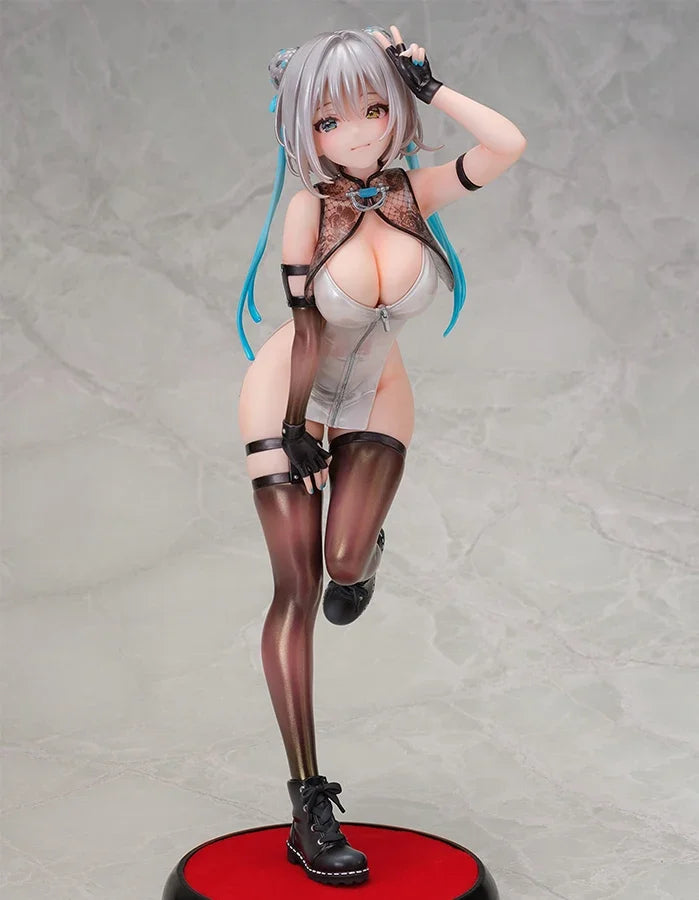 1/6 Native Figure Rocket Boy Dsmile Meyer Meimei Cheongsam Anime Girl Pvc Action Figure Collection Model