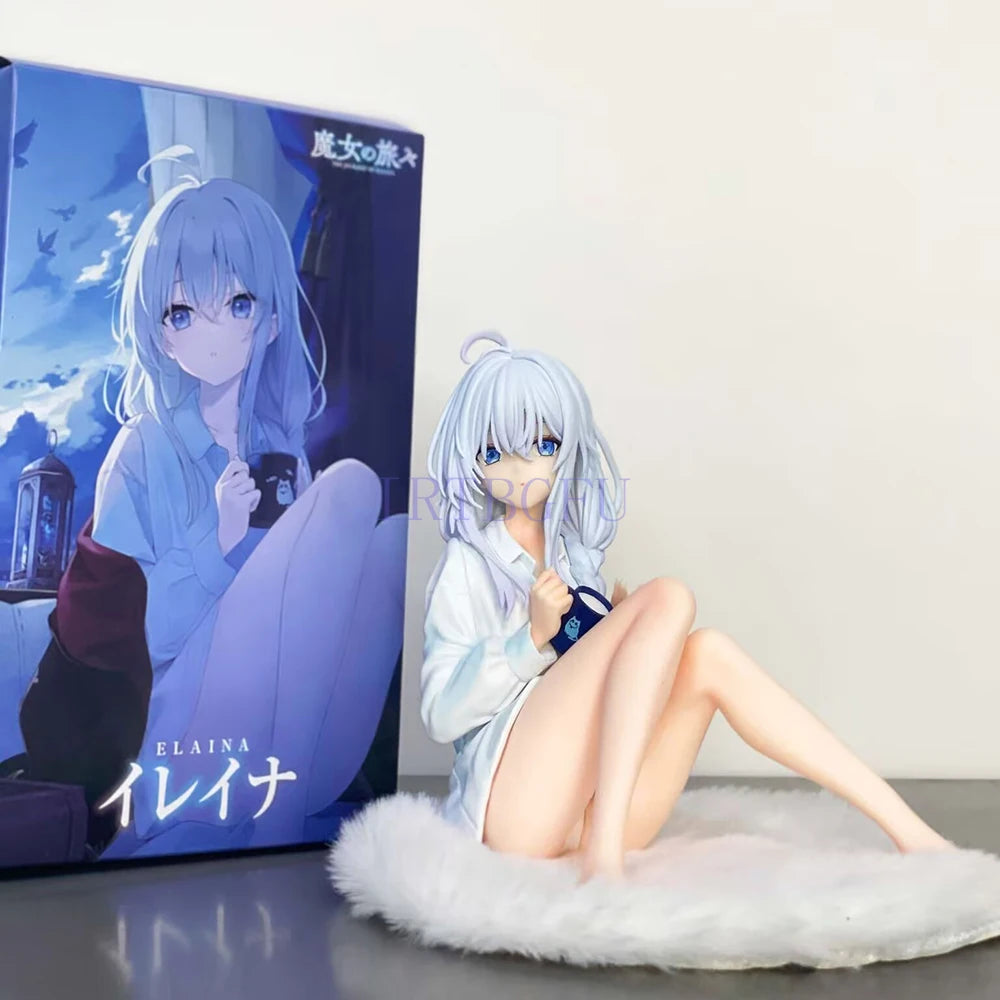 11cm Majo no Tabitabi Elaina Coreful Figure Nightwear ver Anime PVC Action Figure