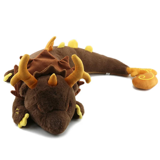 67cm Genshin Impact Plush Toy Game Zhong Li Morax Dragon Toy Soft Stuffed Pillow Home Decor Children Gift