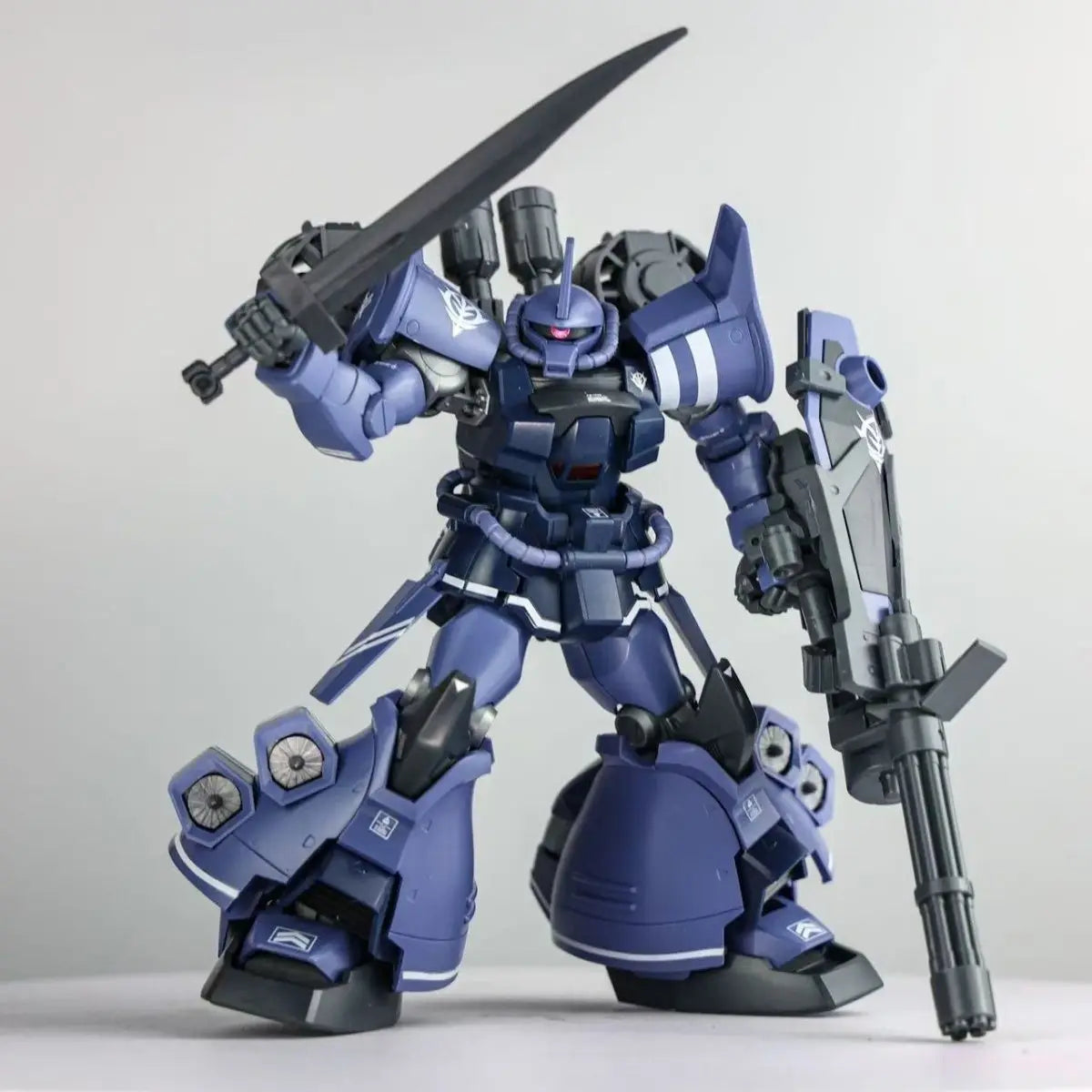 STAR HG 1/144 MS-07B-3 Gouf Custom B3 Assembly Model Kit With Fly Bag AU