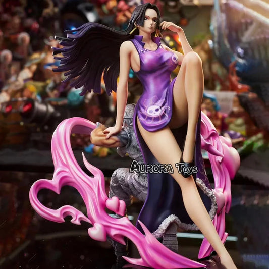 20cm Anime One Piece Figure Boa Hancock Action Figure PVC Collection Model