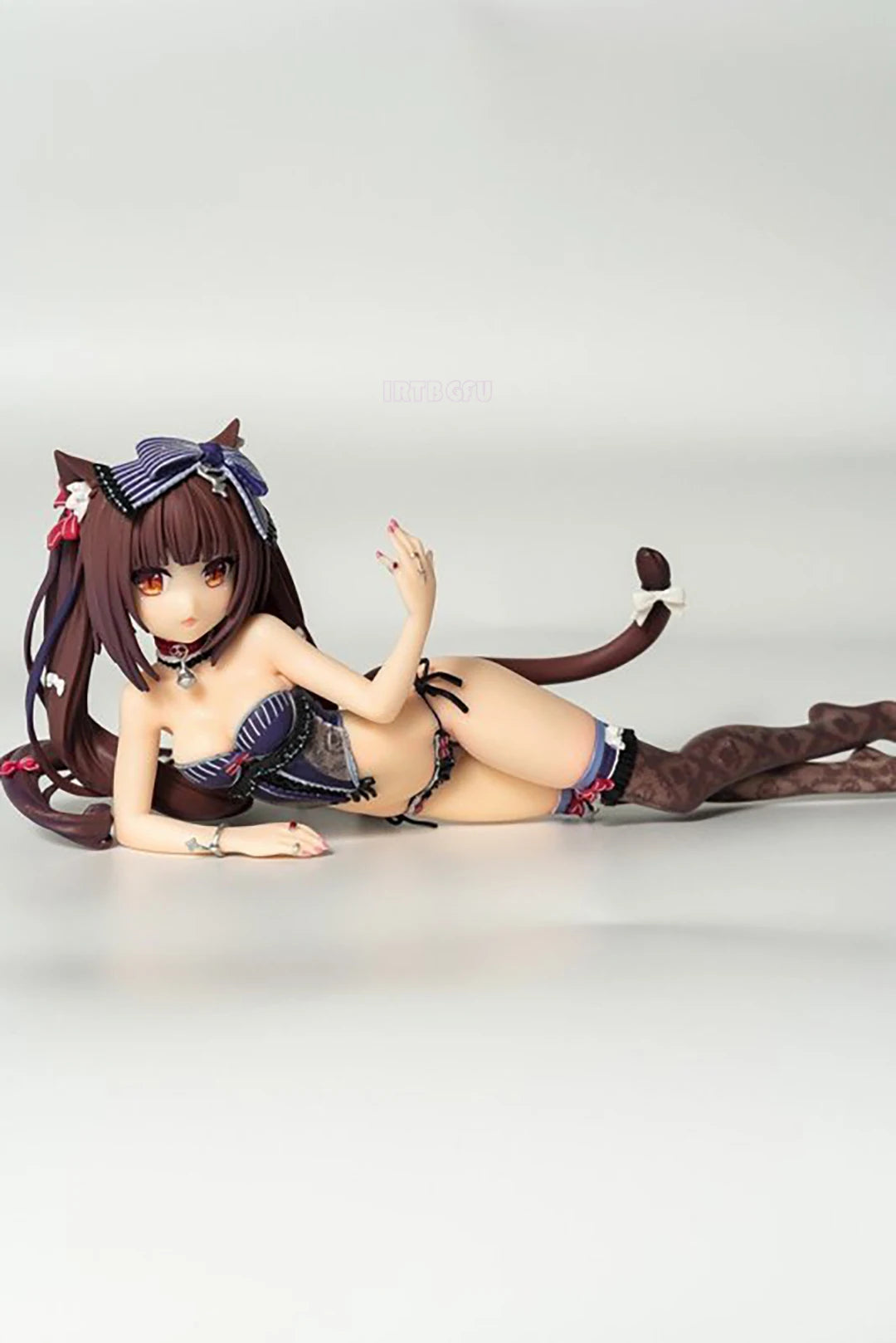 23cm length Nekopara Chocola vanilla Swimming Ver Complete Figure Anime Figure PVC Game Action Figure