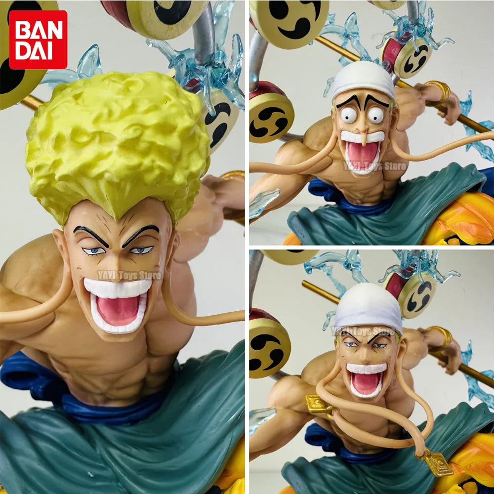 One Piece Anime Figures Enel Pvc Figurine Action Figure Decoretion Ornaments Gifts Toy [No Retail Box]