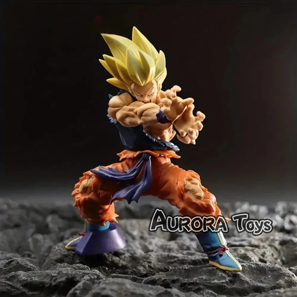 16cm Anime Dragon Ball Z Figure Kamehameha Son Goku Figure PVC Action Figures Collection Model