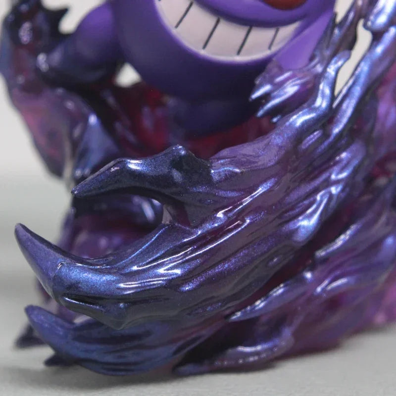 18cm Pokemon Gengar Ghost Claw Action Figure Game Statue Pvc Collection AU