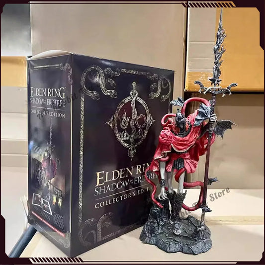 Shadow Of The Erdtree Elden Ring Anime Figure The Impaler Messmer Valkyrie Figurine Pvc Model Collection Statue Toy Gifts