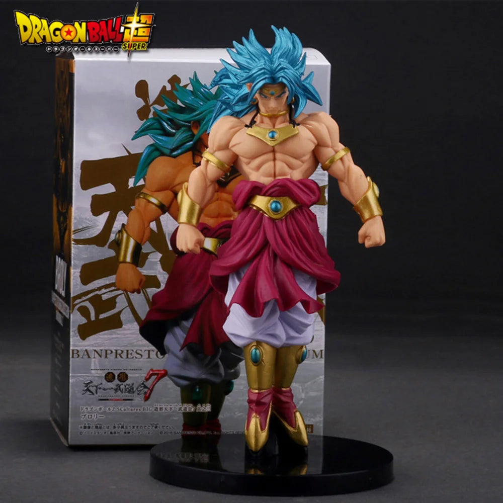 20cm Dragon Ball Anime Figure Broli Super Figma PVC Collection [NO BOX] AU