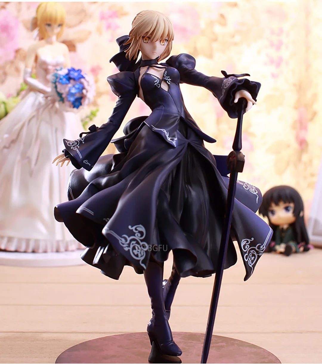 1/7 Fate/Grand Order Altria PendragonSaber Alter Dress ver PVC Action Figure Toy Game Collectible Model Doll