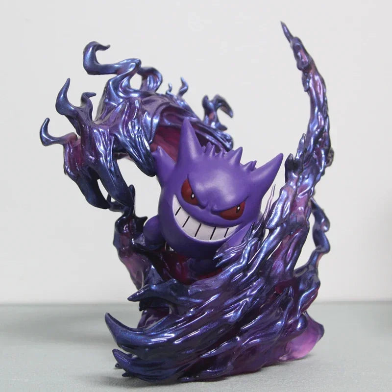 18cm Pokemon Gengar Ghost Claw Action Figure Game Statue Pvc Collection AU