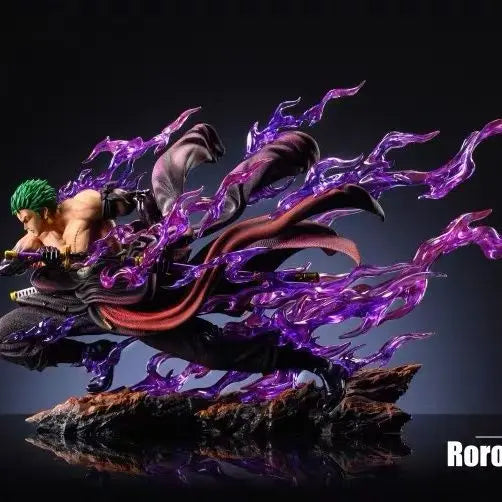 21cm One Piece Anime Figure Roronoa Zoro Figurine Pvc Statue Model Collection Toys Gift