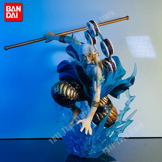 One Piece Figure Thor Enel Sky God Action Figure PVC Collectible Model Toys Doll Gifts [No Retail Box]