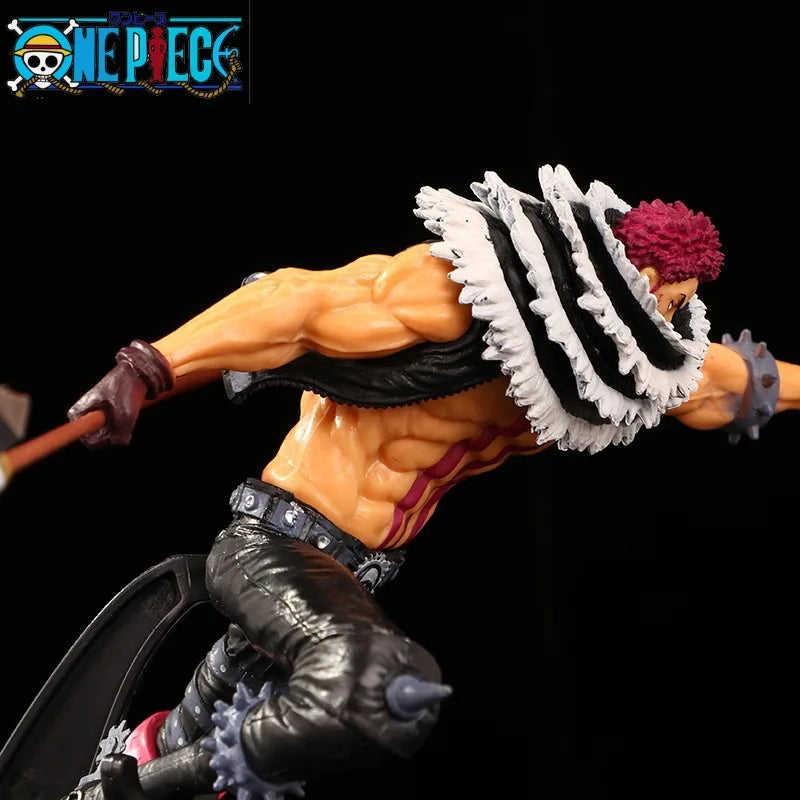 15cm Anime One Piece Figure Charlotte Katakuri King of Artist Action Figure PVC Model