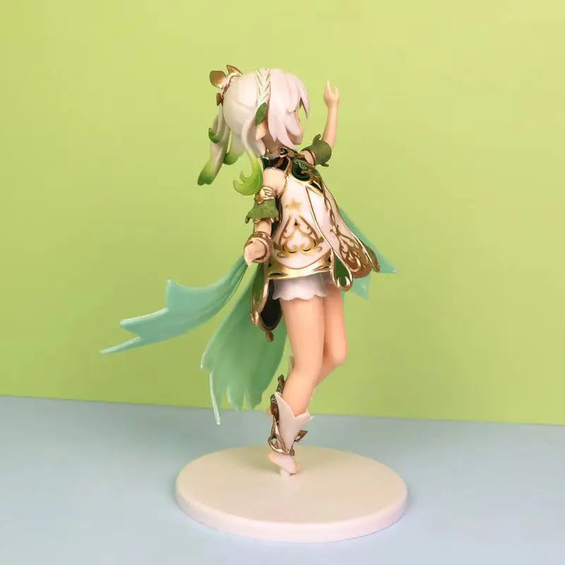 19CM Genshin Impact Figure Nahida PVC Anime Lesser Lord Kusanali Model Collection