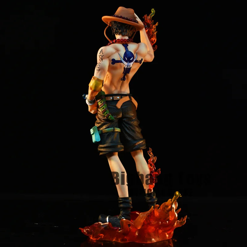 23cm Anime One Piece Figure Ace Figure PVC Collectible Toys Gifts AU