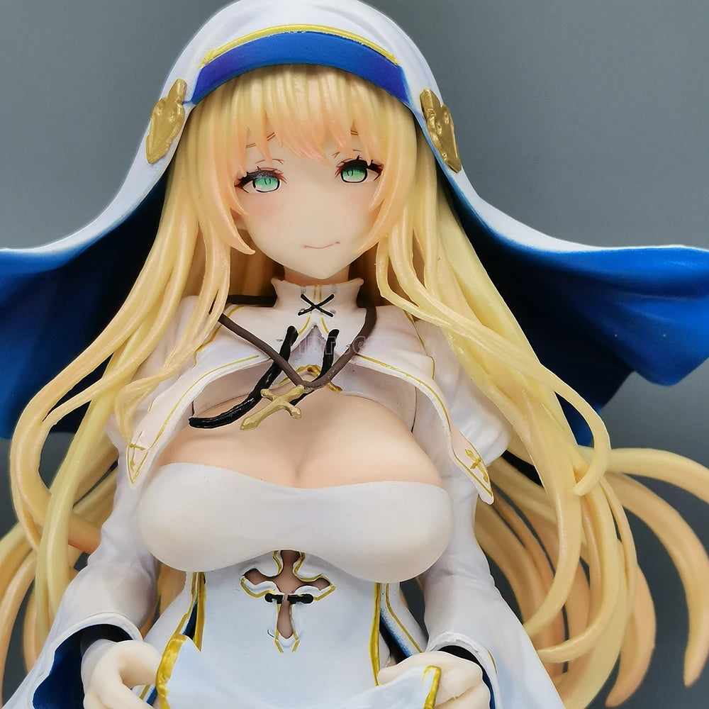 1/6 Sister Charlotte Holy White Girls Toys Japanese Anime PVC Action Figure Toy Game Collectible Model