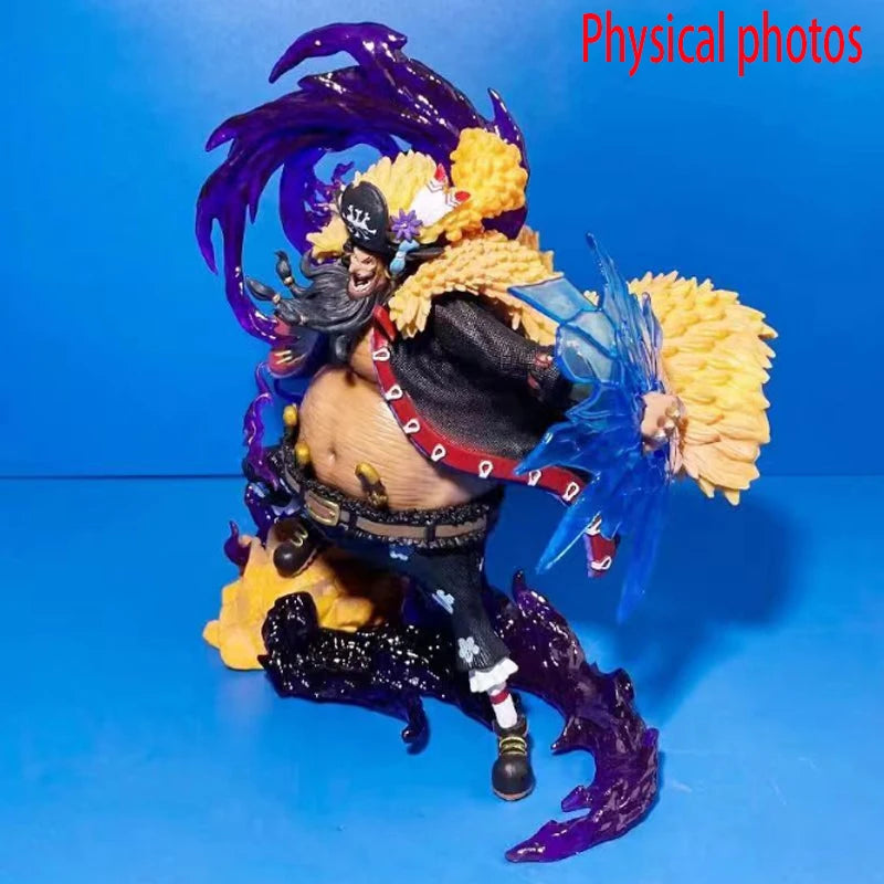 22cm One Piece Anime Figure Black Beard Marshall D Teach PVC Model Collection