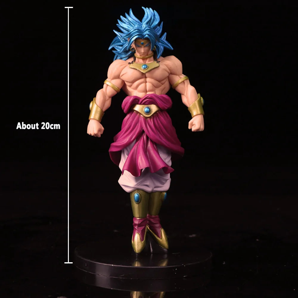 20cm Dragon Ball Anime Figure Broli Super Figma PVC Collection [NO BOX] AU