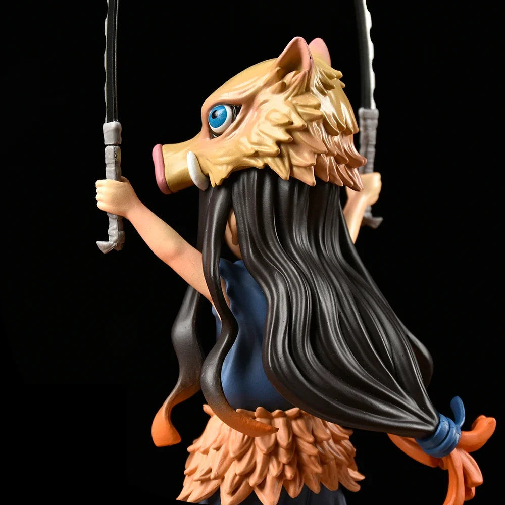 19CM Demon Slayer Anime Figure Kimetsu No Yaiba Pig's Head Kamado Nezuko Figurine Manga PVC Model