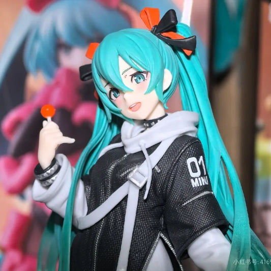 Original Vocaloid Hatsune Miku Anime Figure Punk Future Collection AU