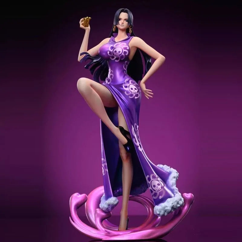 25cm Anime One Piece Figure Boa Hancock Figure PVC Statue Collection Model