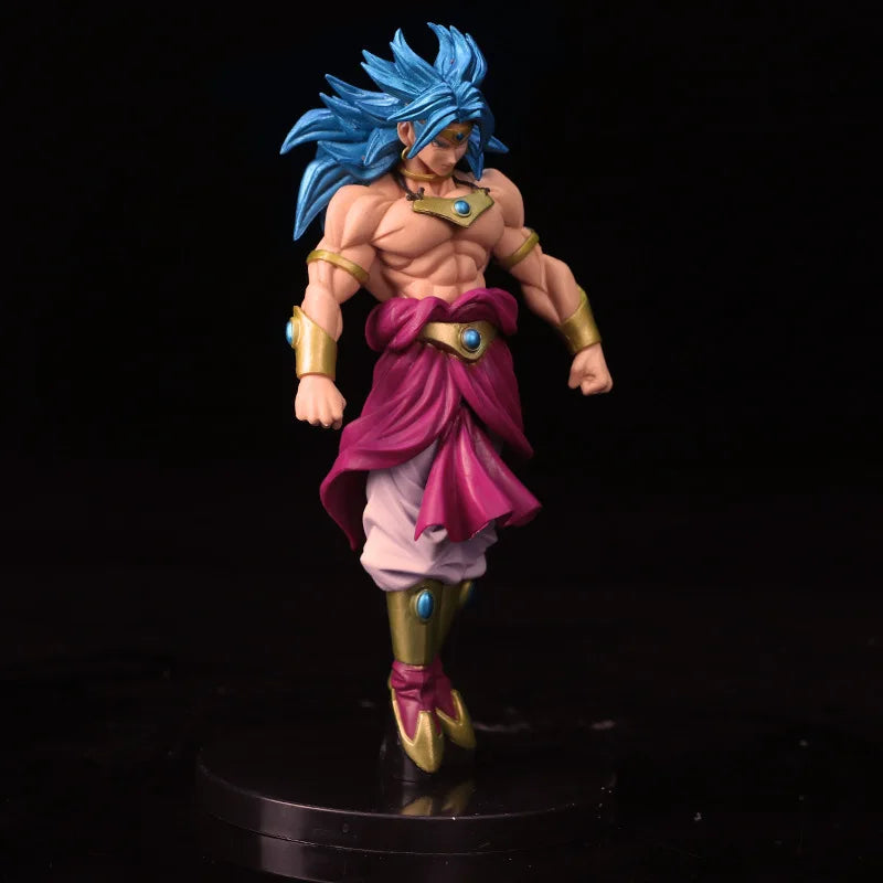 20cm Dragon Ball Anime Figure Broli Super Figma PVC Collection [NO BOX] AU