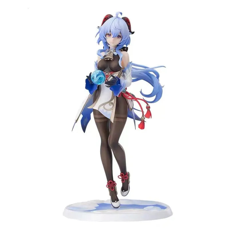 22CM Genshin Impact Ganyu Anime Figure Collection Model