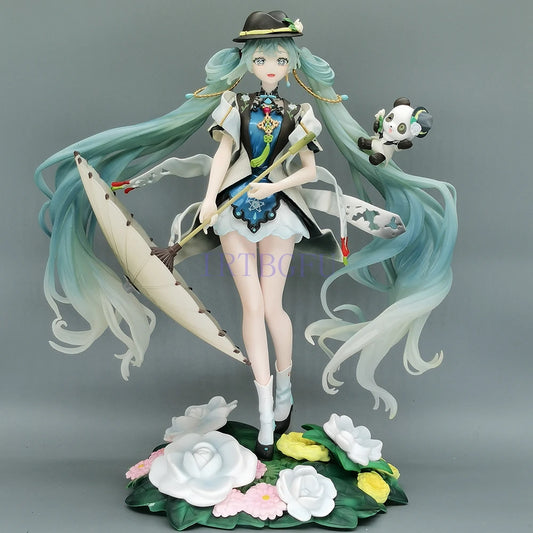 25cm Piapro Characters Hatsune Miku Takene F:Nex Miku With You Anime PVC Action Figure Toy Game Collectible Model