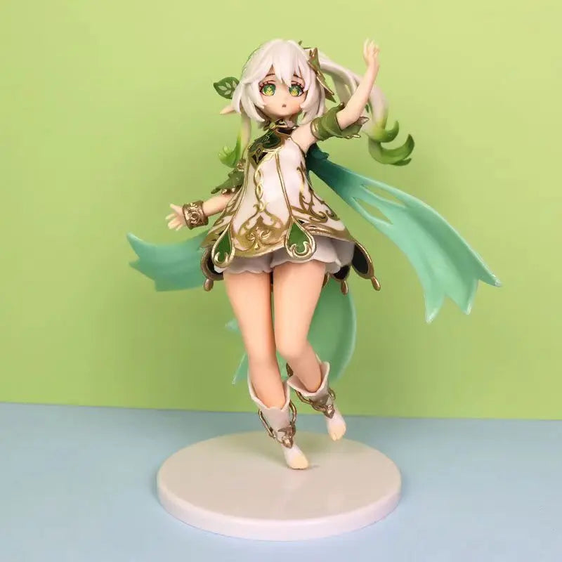 19CM Genshin Impact Figure Nahida PVC Anime Lesser Lord Kusanali Model Collection