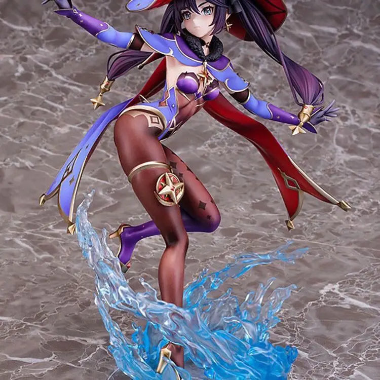 25cm Genshin Impact Mona Action Figure Collection PVC Model