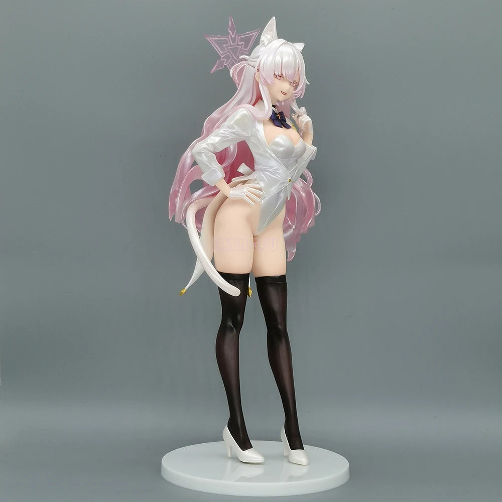 1/7 Clear crystal Girl Toys Anime Figures PVC Action Figure Collectible Model