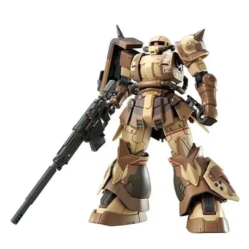 Zaku PB Southern Cross Star Selma Machine HG 1/144 MS-06GD AU