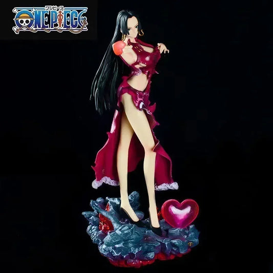 One Piece 30cm Boa Hancock Figure Sexy Girl Pvc Action Figurine Model Toys