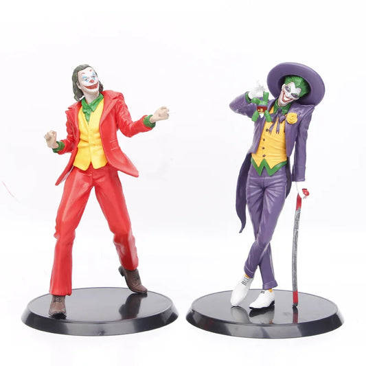 22cm Heath Ledger Joker Joaquin Phoenix Action Figure Toys