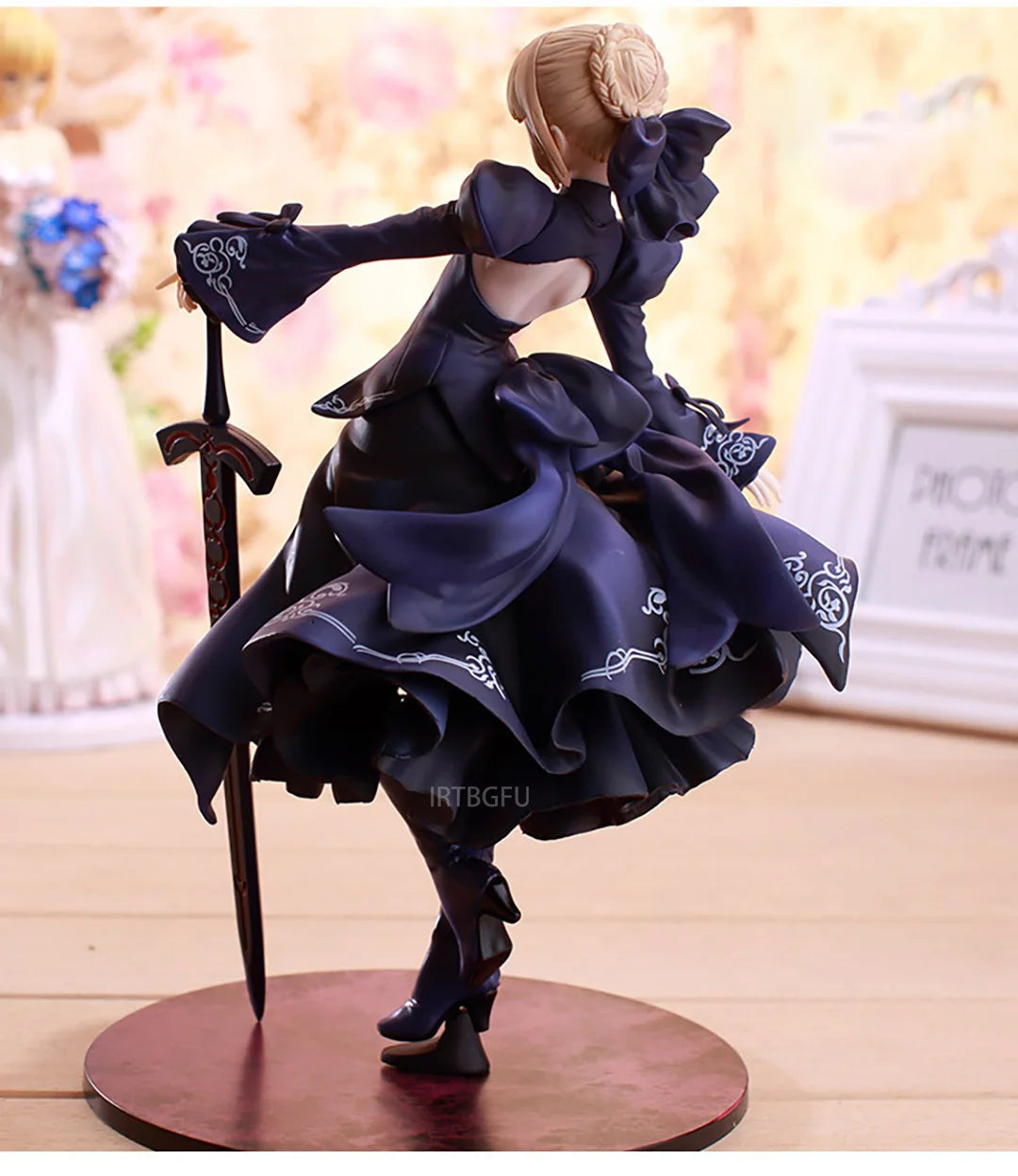 1/7 Fate/Grand Order Altria PendragonSaber Alter Dress ver PVC Action Figure Toy Game Collectible Model Doll