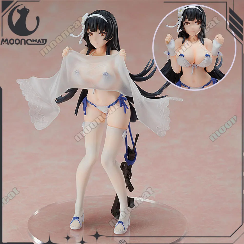 13cm Girls Frontline Anime Figure Swimsuit ver Statue Model