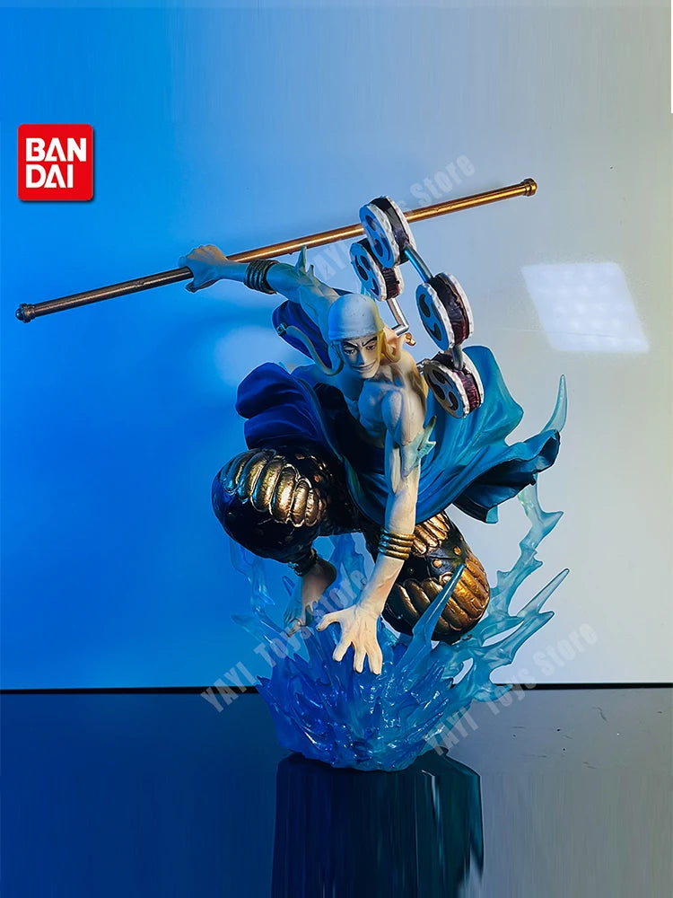 One Piece Figure Thor Enel Sky God Action Figure PVC Collectible Model Toys Doll Gifts [No Retail Box]