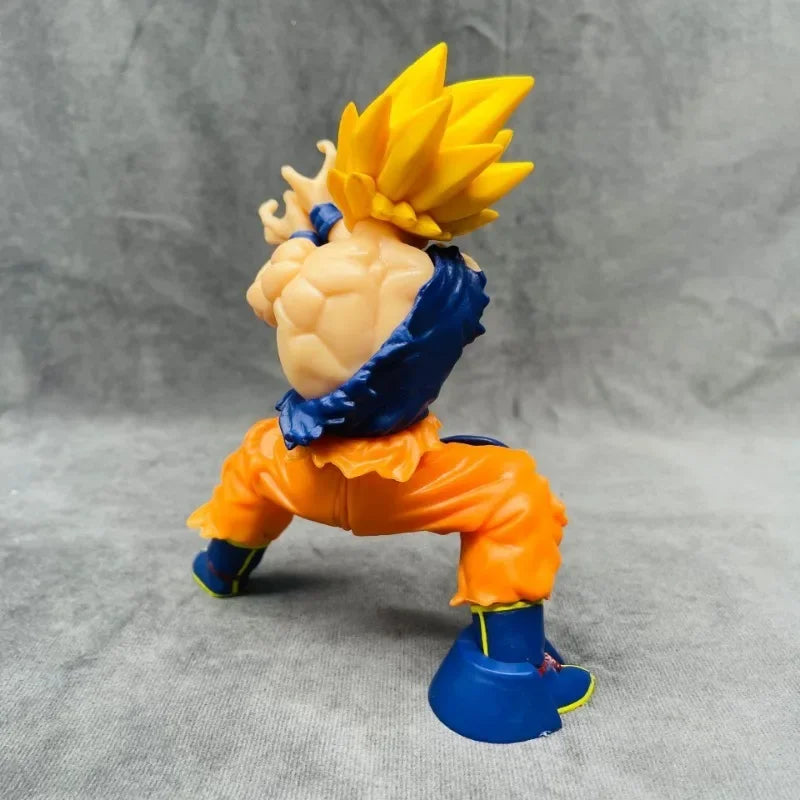 16cm Anime Dragon Ball Z Figure Kamehameha Son Goku Figure PVC Action Figures Collection Model