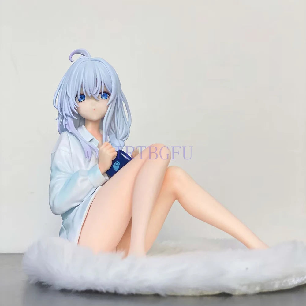 11cm Majo no Tabitabi Elaina Coreful Figure Nightwear ver Anime PVC Action Figure