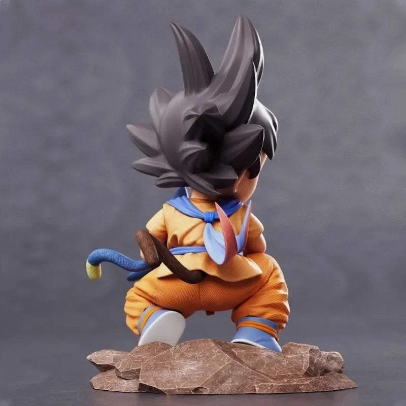 10cm Anime Dragon Ball Z Goku Embrace Pura PVC Figure AU