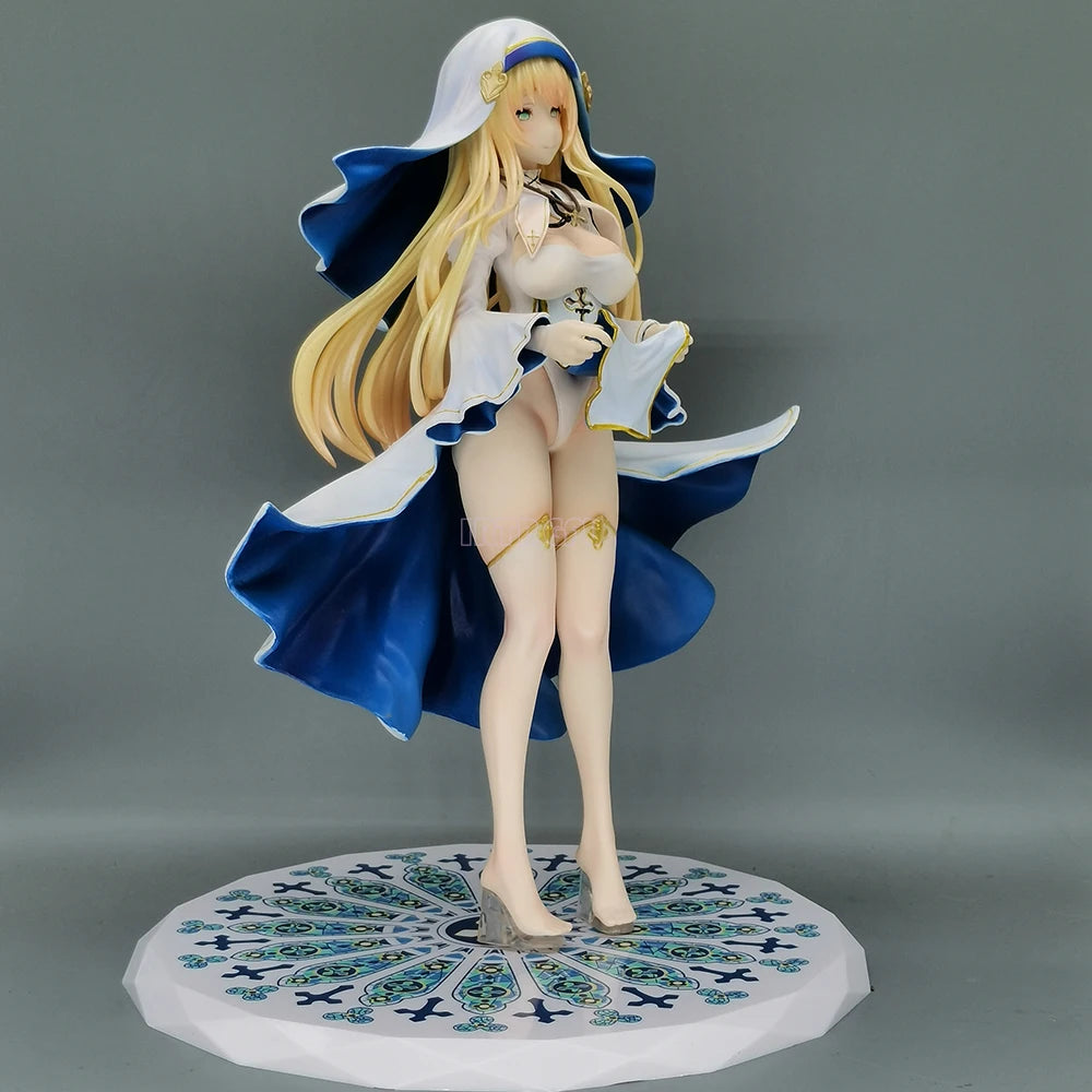 1/6 Sister Charlotte Holy White Girls Toys Japanese Anime PVC Action Figure Toy Game Collectible Model