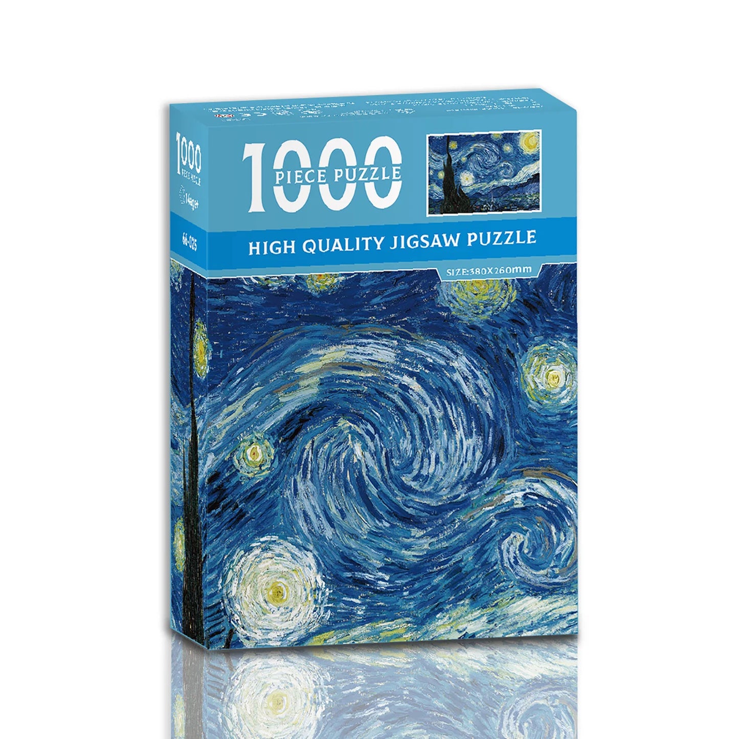 1000PCS Starry Night Puzzle Toys, Best Gift for Adults Artwork And Family Game AU