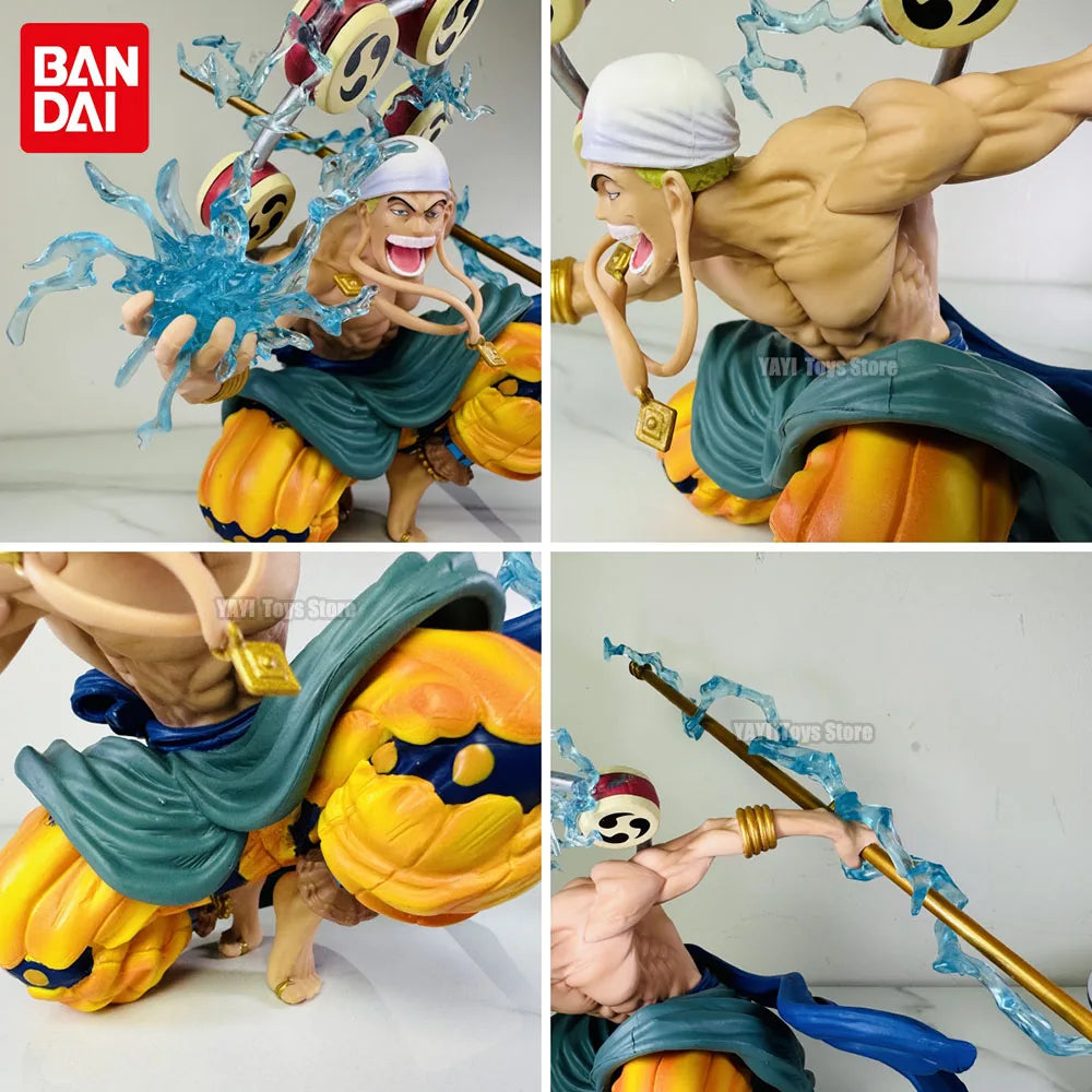 One Piece Anime Figures Enel Pvc Figurine Action Figure Decoretion Ornaments Gifts Toy [No Retail Box]