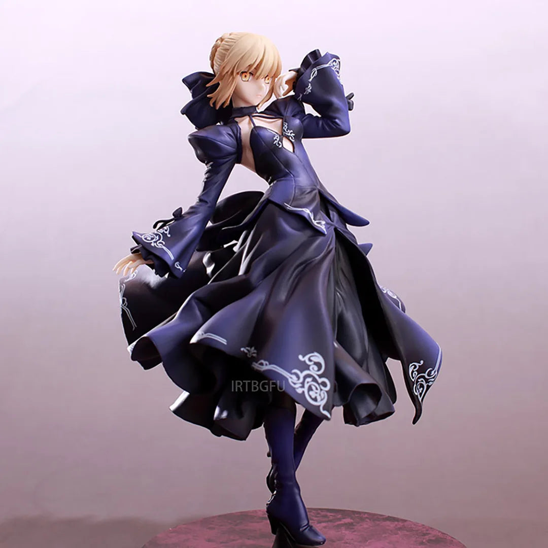 1/7 Fate/Grand Order Altria PendragonSaber Alter Dress ver PVC Action Figure Toy Game Collectible Model Doll