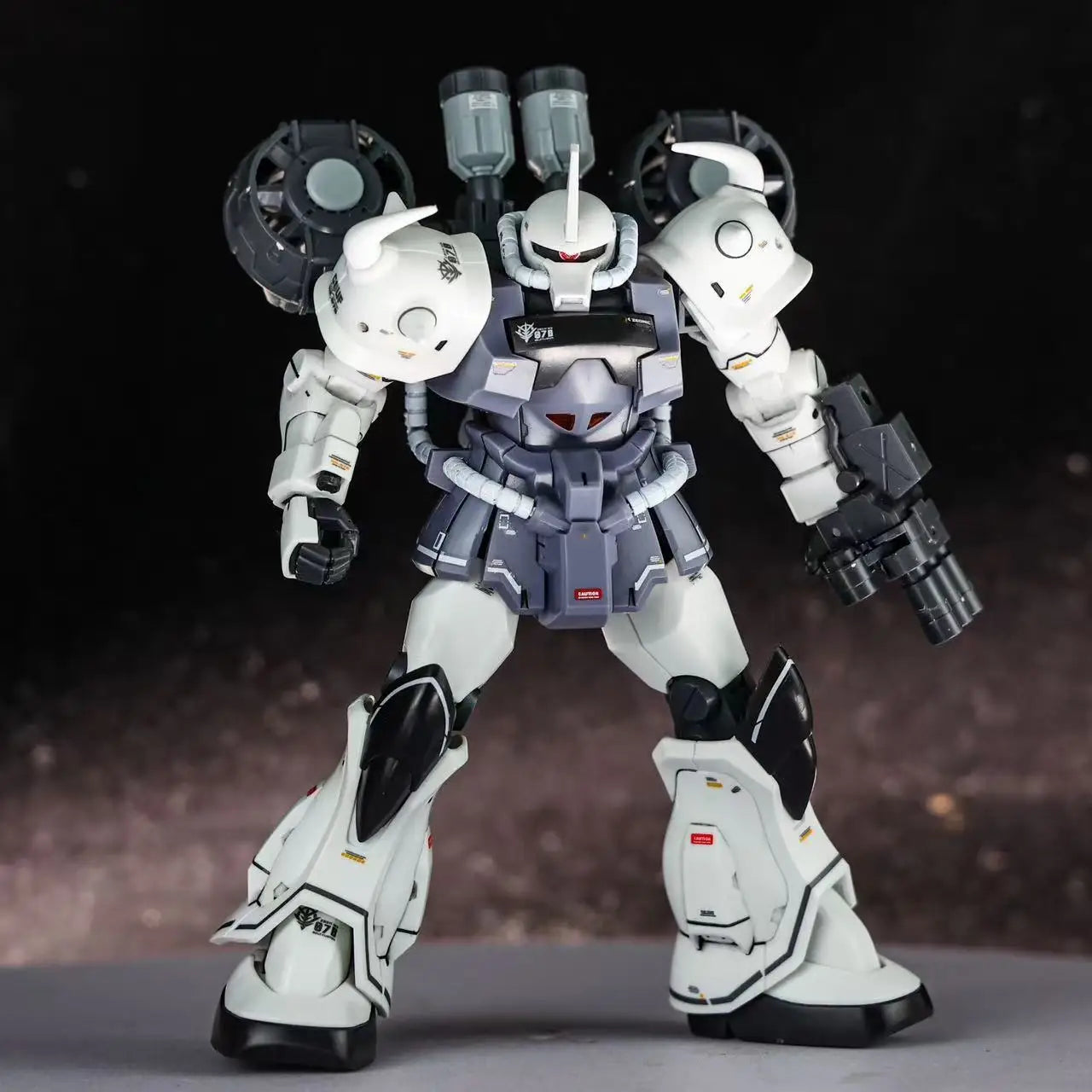 STAR HG 1/144 MS-07B-3 Gouf Custom B3 Assembly Model Kit With Fly Bag AU