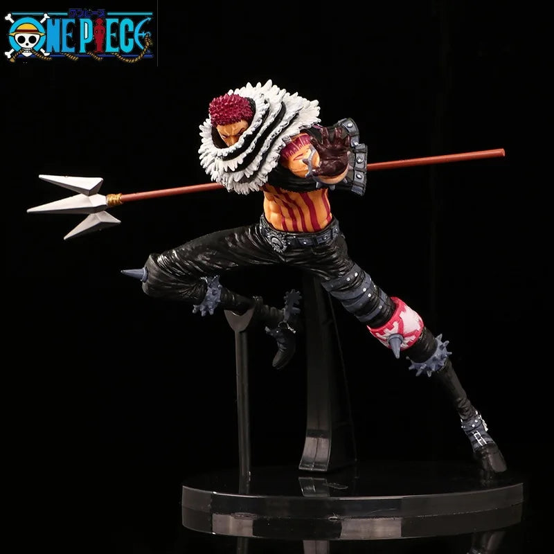 15cm Anime One Piece Figure Charlotte Katakuri King of Artist Action Figure PVC Model