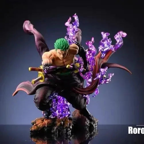 21cm One Piece Anime Figure Roronoa Zoro Figurine Pvc Statue Model Collection Toys Gift