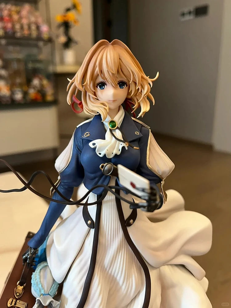 25CM Anime Girl Statue Model Tabletop Decoration Gift Toy