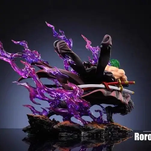 21cm One Piece Anime Figure Roronoa Zoro Figurine Pvc Statue Model Collection Toys Gift